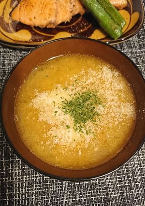 じゃが芋と玉ねぎの味噌スープ風-レシピのメイン写真