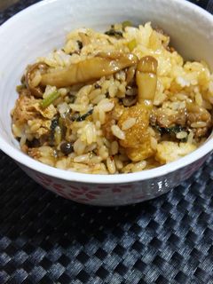 きのこの混ぜ混ぜ★混ぜご飯-レシピのメイン写真