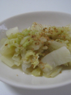 白菜の酢味噌和え-レシピのメイン写真