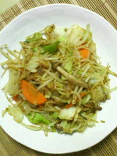 野菜た~っぷり☆大好きソース焼きそば-レシピのメイン写真