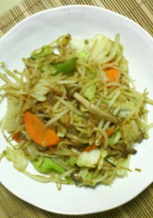 野菜た~っぷり☆大好きｿｰｽ焼きそば-レシピのメイン写真