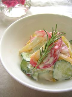 洋風 酢の物-レシピのメイン写真