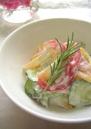 洋風 酢の物-レシピのメイン写真
