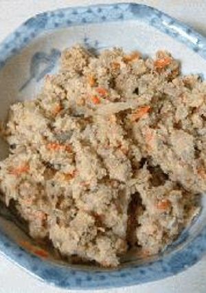 簡単おから！ソース味-レシピのメイン写真