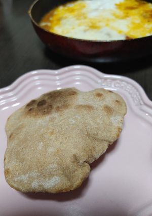 材料2つ★チャパティ-レシピのメイン写真