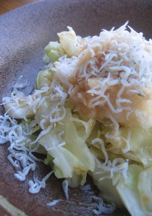 ＊簡単キャベツの大根おろしのせ＊-レシピのメイン写真