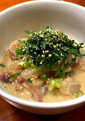 一口で料亭気分！極上ゴマだれ鯛茶漬け-レシピのメイン写真