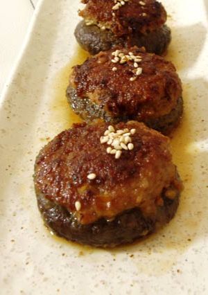 椎茸の肉詰め-レシピのメイン写真