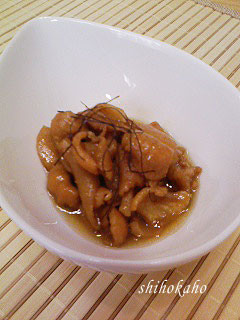 我が家の定番!鶏皮の醤油煮-レシピのメイン写真