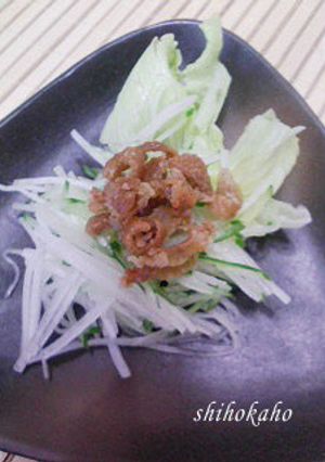 カリカリ～!　鶏皮!!-レシピのメイン写真