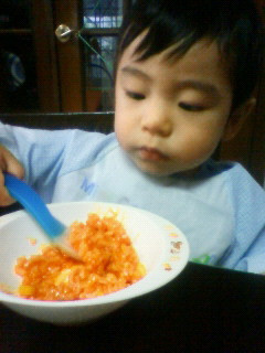 子供も食べる☆野菜ジュースリゾット♪-レシピのメイン写真