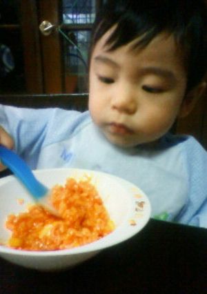 子供も食べる☆野菜ジュースリゾット♪-レシピのメイン写真