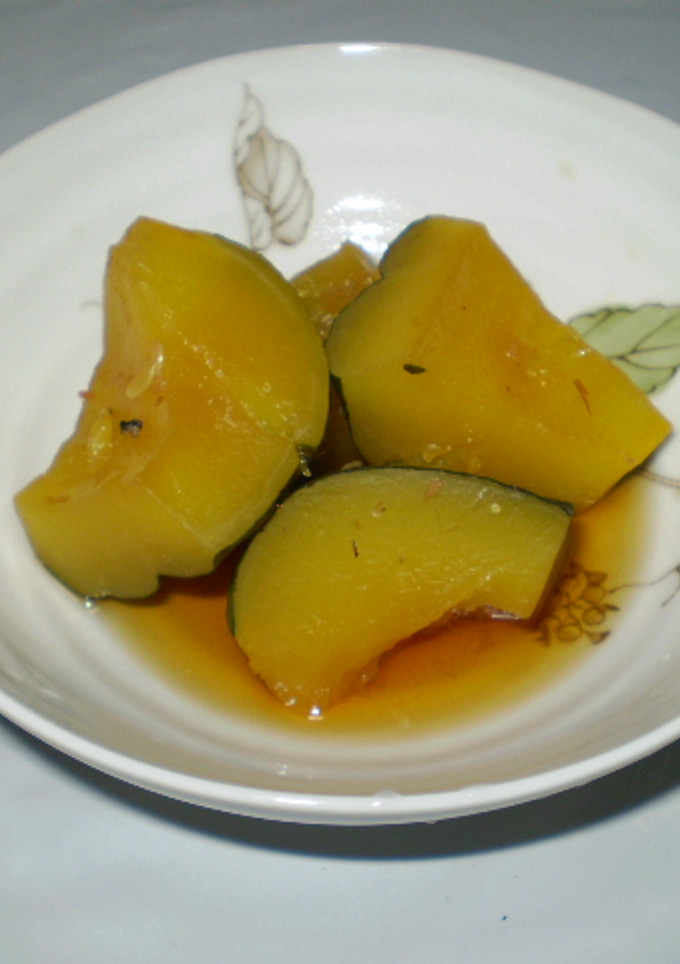 かぼちゃの煮物-レシピのメイン写真