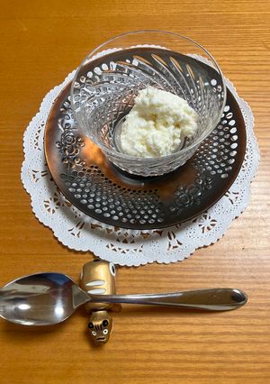 ホエーで甘麹リコッタチーズクリーム-レシピのメイン写真