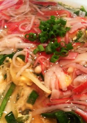 簡単★　ほっとする味　かに玉風ニラ玉-レシピのメイン写真