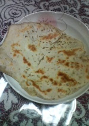 残ったぎょーざの皮でつくる粉焼き-レシピのメイン写真