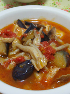 キノコたっぷり♪鶏肉のトマトソース煮-レシピのメイン写真