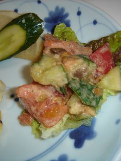きゅうりとトマトもひしお味噌和え-レシピのメイン写真
