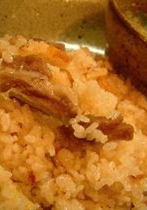 豚バラで炊き込みご飯♪-レシピのメイン写真