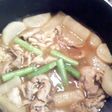 豚と大根のカレー煮込み