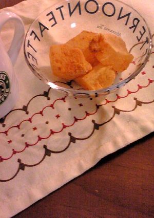 5分で完成？！レンジで簡単わらび餅-レシピのメイン写真