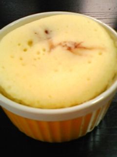 レンジで蒸しパン-レシピのメイン写真