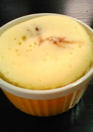 レンジで蒸しパン-レシピのメイン写真