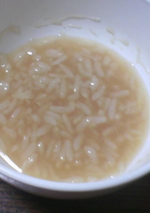 お茶農家の茶粥-レシピのメイン写真