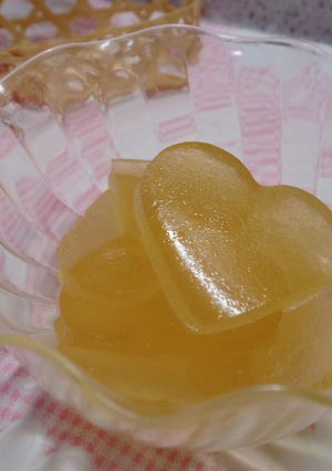 ♪やさしいお酢を使って☆酢グミ♪-レシピのメイン写真