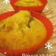 さつまいもの簡単カップケーキ♪