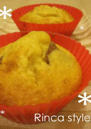 さつまいもの簡単カップケーキ♪-レシピのメイン写真