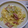 フライパン一つで簡単☆キャベツのパスタ