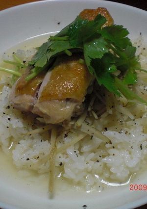 鶏ゴボウごはん-レシピのメイン写真