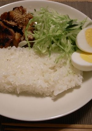 照り焼きチキン-レシピのメイン写真