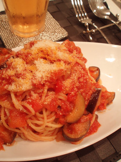 ●簡単☆なすのトマトパスタ●-レシピのメイン写真