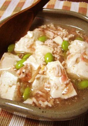 和風あんかけ豆腐-レシピのメイン写真