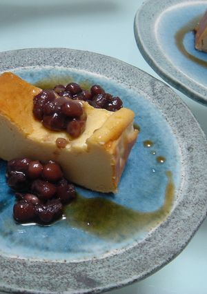 準備１０分！プレミアムチーズケーキ-レシピのメイン写真