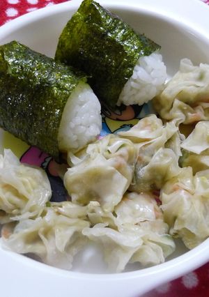 偏食キッズのバナナ味の野菜シューマイ-レシピのメイン写真