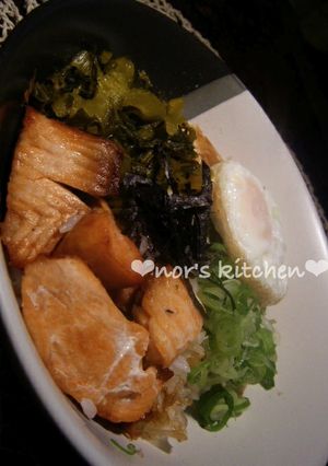 さっぱり❤トロトロ焼鮭混ぜご飯-レシピのメイン写真