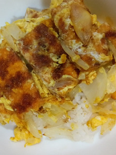 なんちゃってカツ丼-レシピのメイン写真