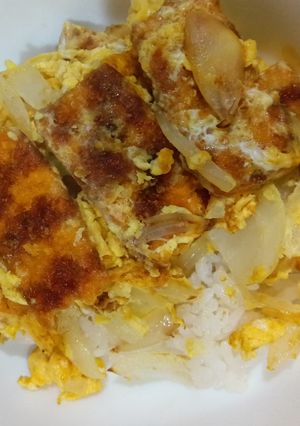 なんちゃってカツ丼-レシピのメイン写真