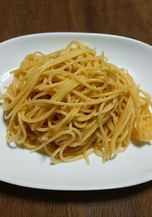 簡単　和風パスタのベース-レシピのメイン写真