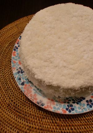 Summer Birthday Cake-レシピのメイン写真