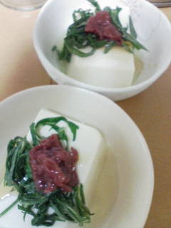 梅しそごま油豆腐-レシピのメイン写真