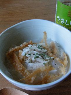 やさしいお酢でさっぱり中華粥-レシピのメイン写真