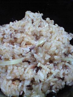 ★サバ缶で炊き込みご飯-レシピのメイン写真