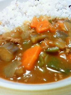 野菜たっぷり、夏カレー♪-レシピのメイン写真