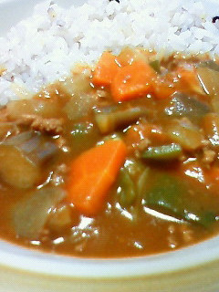 野菜たっぷり、夏カレー♪-レシピのメイン写真