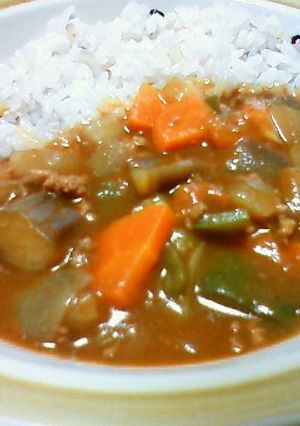 野菜たっぷり、夏カレー♪-レシピのメイン写真