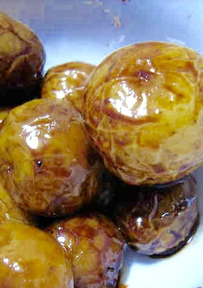 揚げ新ジャガのつやつやアメ煮-レシピのメイン写真